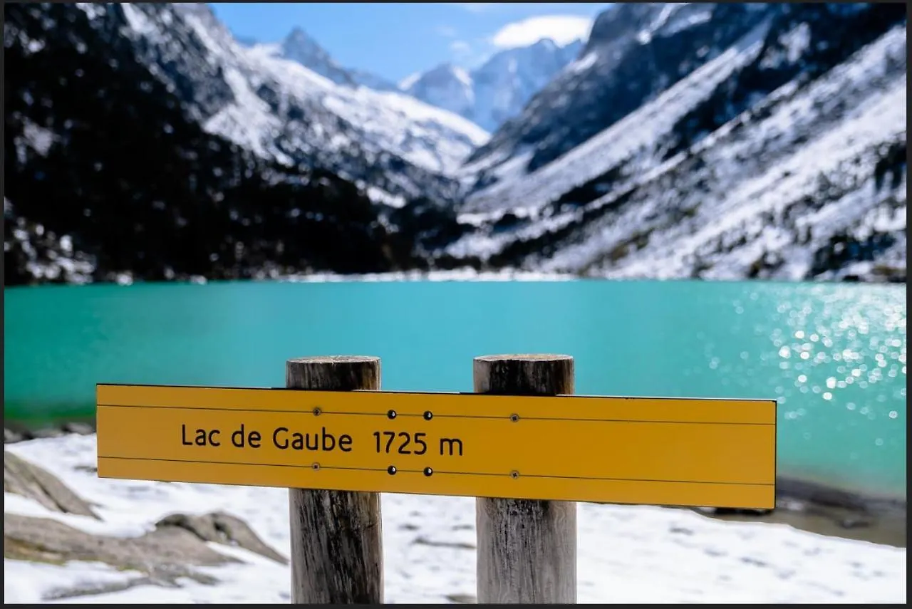 Appartement 4/6 Pers 38M2, Vue Montagne, Piscine Chauffee, 500M Centre Ville Cauterets