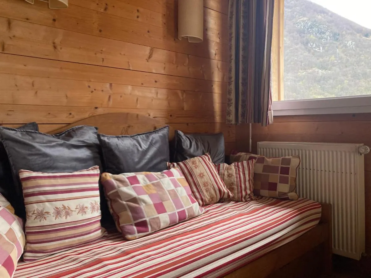 Apartamento Appartement 4/6 Pers 38M2, Vue Montagne, Piscine Chauffee, 500M Centre Ville Cauterets